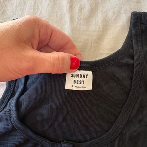 Sunday Best Crop Top